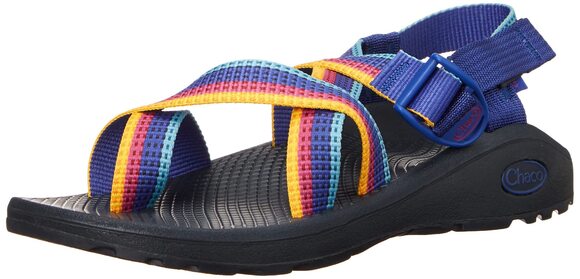 CHACO Shoes - CHACO WOMEN'S ZCLOUD 2 SANDAL, TETRA SUNSET, 7